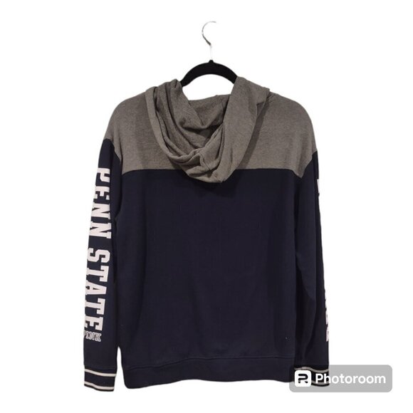 Women's Penn State Hoodie Size XS Blue/Gray - Picture 2 of 6